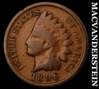 1896 Indian Head Cent- Scarce Better Date No Reserve #J1150