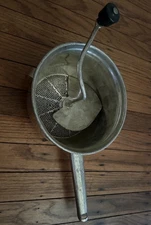Vintage Foley Food Mill Stainless Steel Masher Ricer Strainer