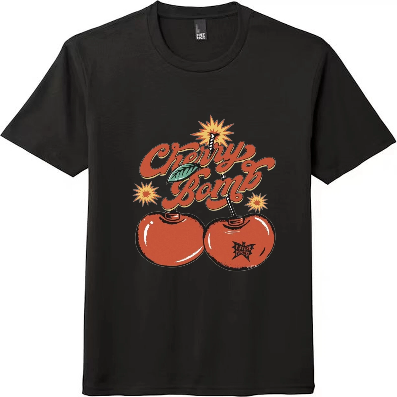 Cherry Bomb Future Monsters Graphic Unisex Tee