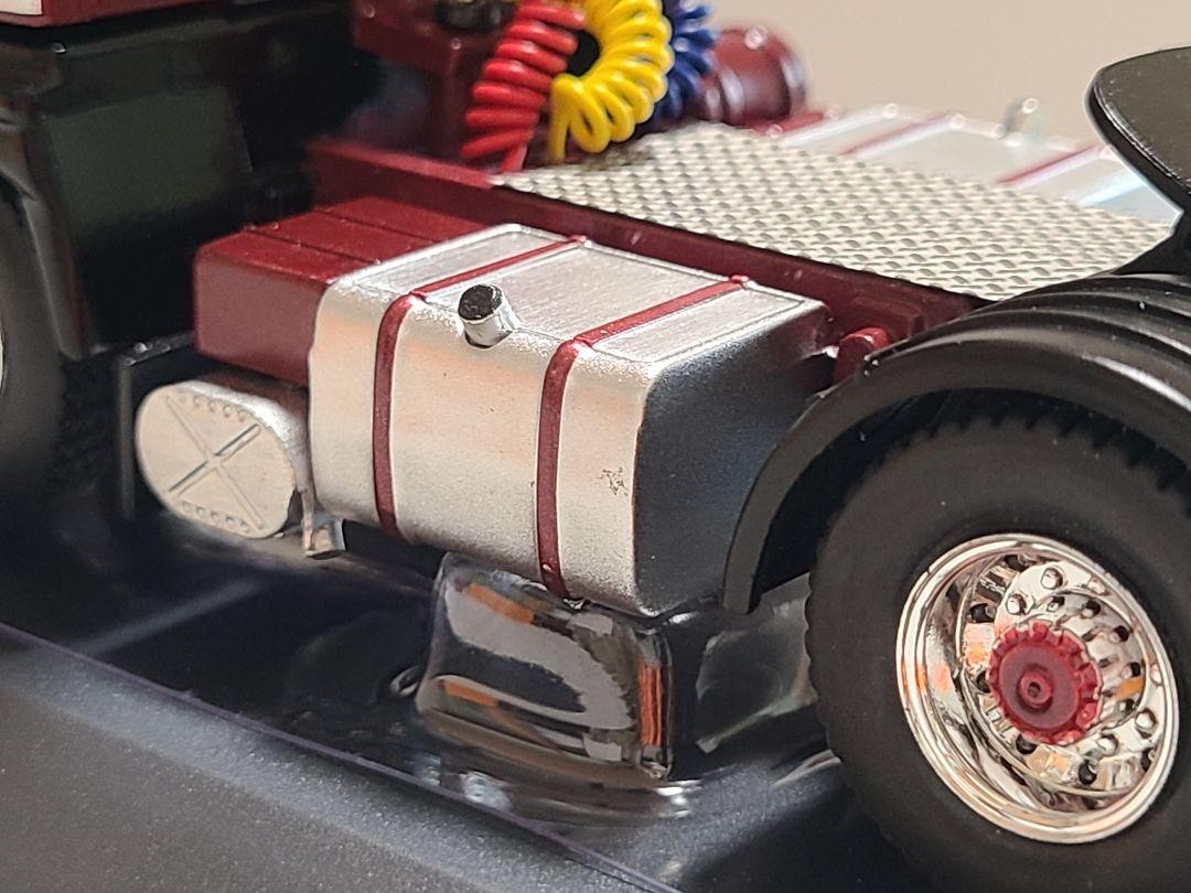 ixo 1/43 Renault R420 1986 Dark Red Minicar | eBay