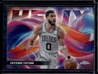 2025 Topps Chrome Jayson Tatum Base (RAW)