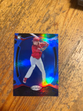 2021 Mickey Moniak Panini Chronicles Certified Blue Refractor Rookie Card #'d 99