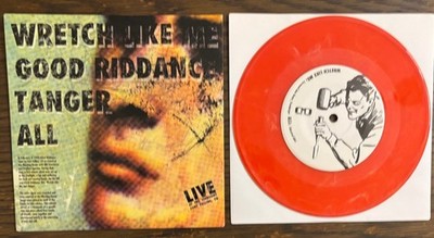 Wretch Like Me / ALL / Tanger / Good Riddance 7'' Live At The Starlight Red Vinyl
