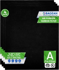 Bagean Activated Carbon Pre Filter - Compatible with Winix Filter... 
