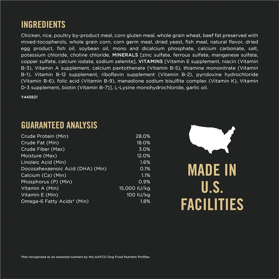 Fórmula Purina Pro Plan Pro Plan cachorro pollo y arroz, 34 lb, (envío gratuito) Foto 3 de 4