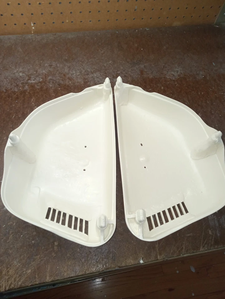 Fundas laterales derecha e izquierda honda cb175 cb200 cl cb 175 200 Foto 3 de 4