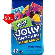 Jolly Rancher Original Fruit Flavored Hard Candy - 42oz