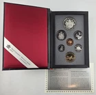 1994 Canada Silver Dollar Proof Set - Dog Team Patrol