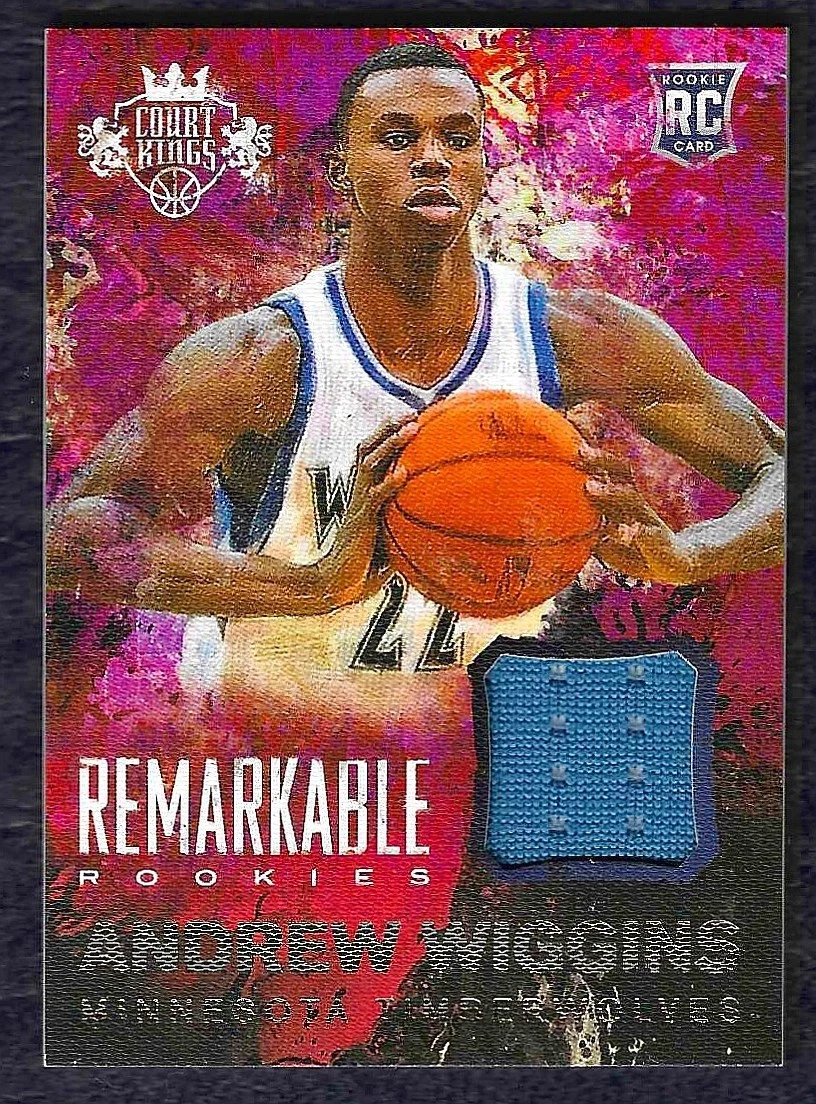 Andrew Wiggins Sports Trading Card Singles Rookie Basketball for