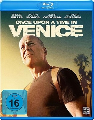 Blu-ray/ Once upon a time in Venice - mit Bruce Willis !! Wie Nagelneu !!