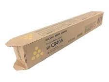 Genuine Ricoh 821256 Yellow Toner Cartridge - NEW SEALED