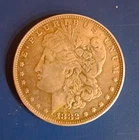 Morgan Silver Dollar 1882 $1 Philadelphia Business Strike 90% Silver KM#110