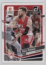 2023-24 Panini Donruss EuroLeague Purple Press Proof 33/249 Alec Peters #44 5lz