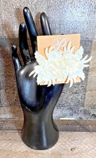 Plunder Jewerly Eli White floral statement earings New in Box