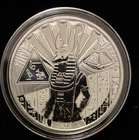 2023 Sierra Leone Egyptian Gods Anubis 1 oz .999 Silver BU Coin In Capsule 5000