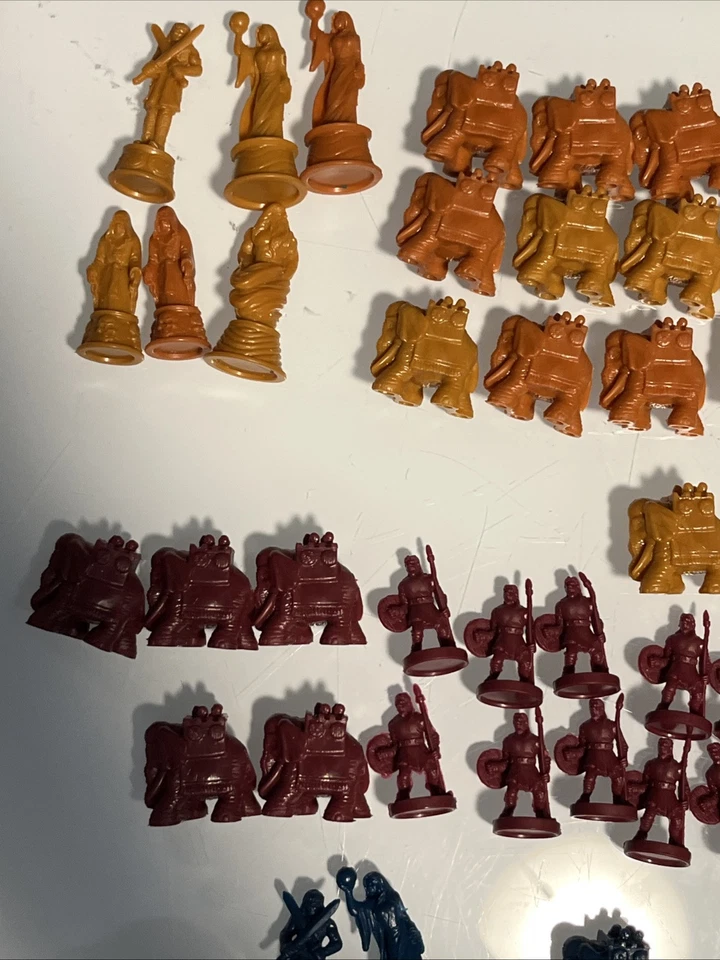 Risk GodStorm Board Game Various Soldiers Parts Pieces Replacement Large Lot - Image 3 of 4