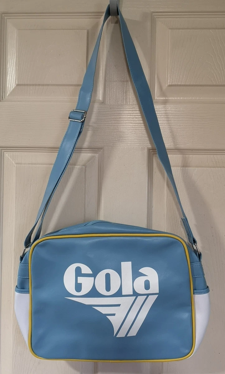 Sac Rétro Noir Blanc Sac Messager Gola Classic Rétro - Noir Et Blanc