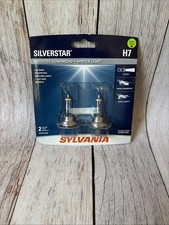 Sylvania H7 Silverstar High Performance Halogen Headlight Pair Set 2 Bulbs 4682