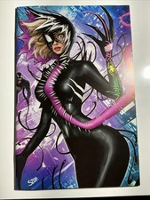 Amazing Spider-Man #50 2024 9.4 NM Marvel Szerdy Virgin Variant Remark Auto