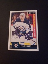 2016-17 O-Pee-Chee OPC Kyle Connor Marquee Rookie RC Card #676