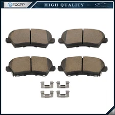 Front Ceramic Brake Pad Kit for HYUNDAI for Elantra for GT 2017-16