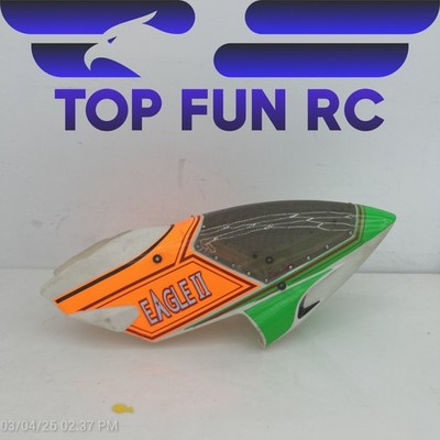 HIROBO SST-EAGLE-II OEM ORIGINAL VINTAGE CANOPY 90 CLASS RC
