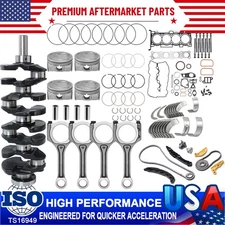 G4KJ 2.4L Engine Rebuild Overhaul Piston For Hyundai Sonata Kia Optima Sorento