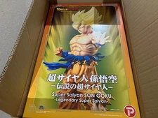 Dragon Ball Z Gigantic Series Super Saiyan Son Goku Figure X-Plus Japan 2025