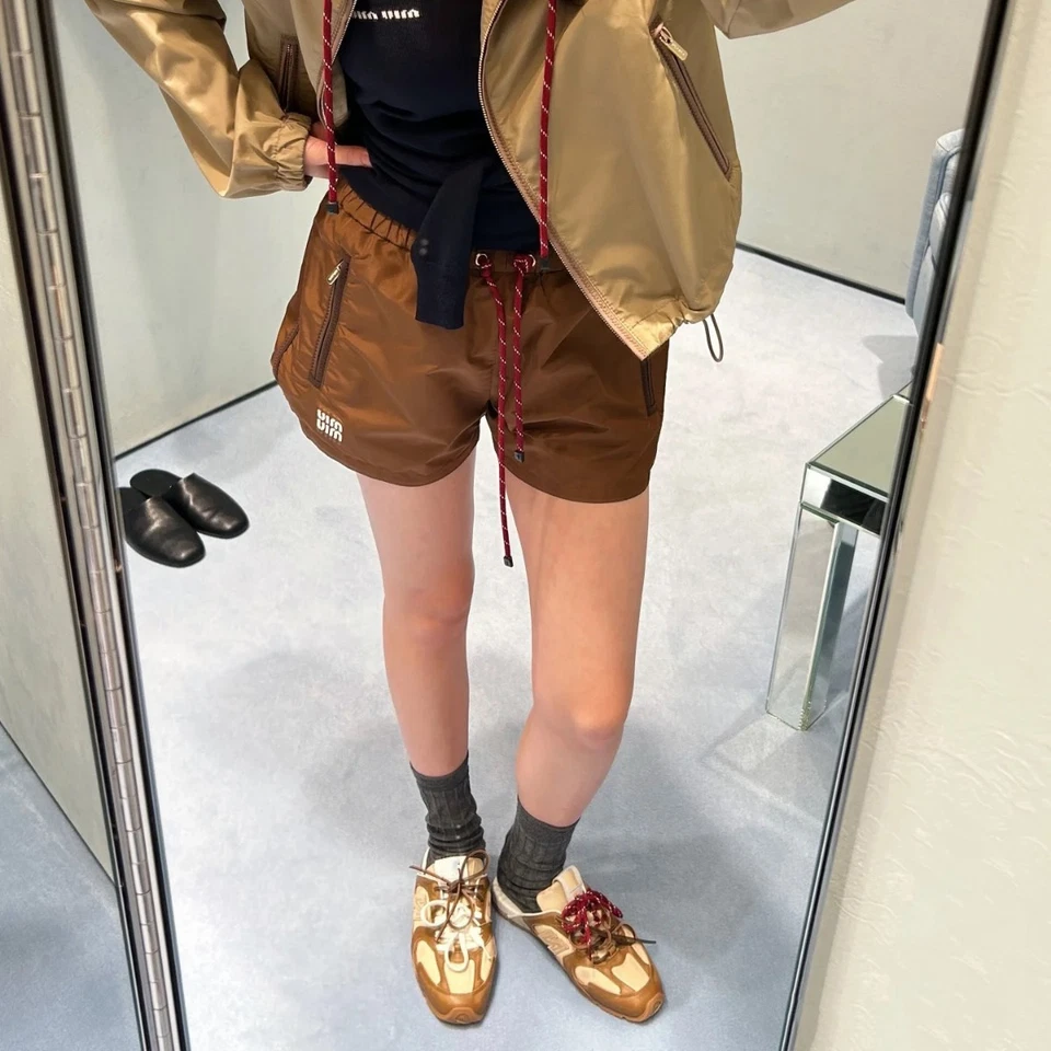 Womens 2025 new MM leather casual sports training retro versatile shoes - Image 4 of 4