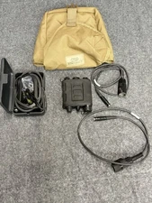 Invisio X50 Dual COMMS Kit Digital Bone Conduction In-Ear X5 Headset read desc