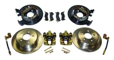 Crown Auto RT31007 Disc Brake Conversion Kit for Enhanced Stopping Power