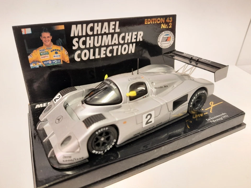 Minichamps Sauber Mercedes C291 #2 Michael Schumacher 1991 1/43 MSC #2 MSC430001 - Immagine 3 di 4