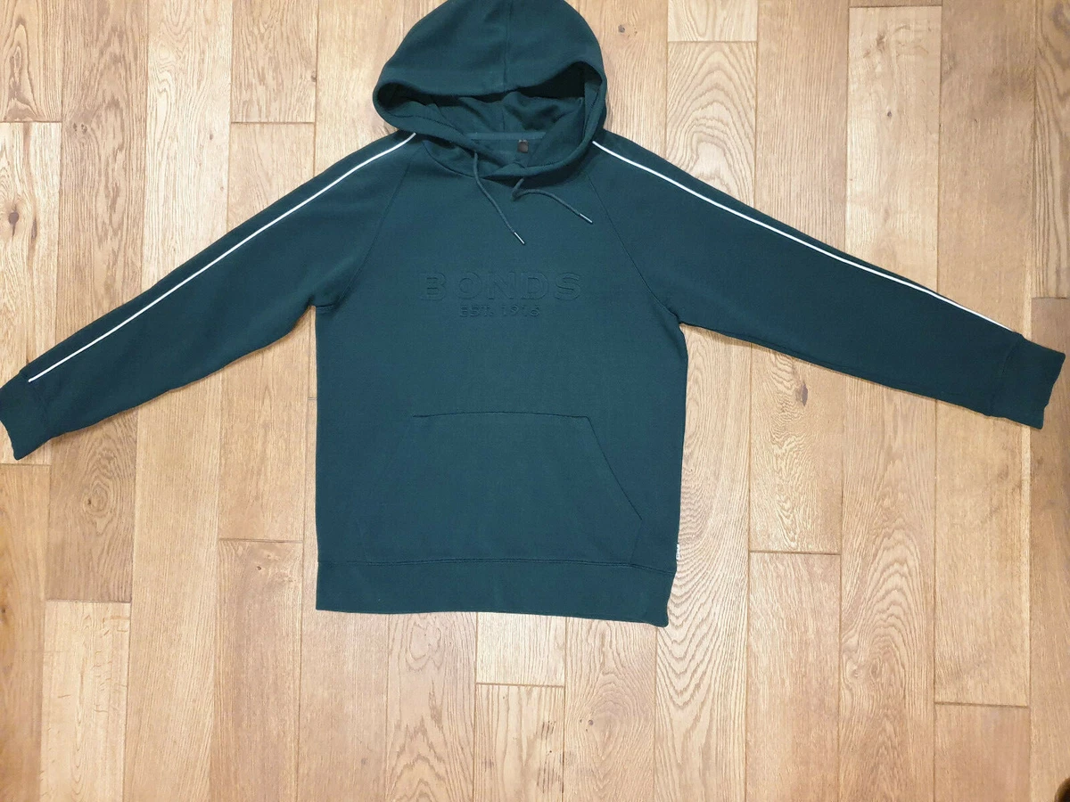 Bonds Est 1915 Australian Men s Dark Green Hoodie size M eBay