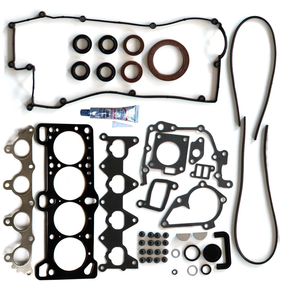 Juego de juntas de culata ECCPP para 06-11 Kia Rio Rio5 para Hyundai Accent 1,6 L VIN C Foto 3 de 4