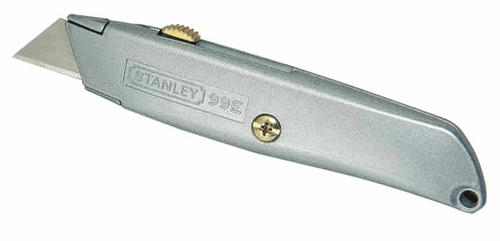 Cuchillo utilitario STANLEY Classic 99 10-099 cortador recto, alto en carbono acero - Imagen 3 de 3