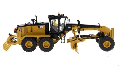 1:50 DM 16M3 Motor Grader Construction Vehicles Equipment Machine Diecast Model - Picture 5 of 8