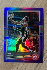 Cam Reddish 2020-21 Donruss Optic Blue #78 Atlanta Hawks