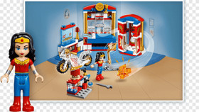 Lego Wonder Women Dorm  # 41235 DC Super Hero Girls (Sealed Brand New) Very Rare
