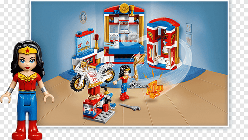 Lego Wonder Women Dorm  # 41235 DC Super Hero Girls (Sealed Brand New) Very Rare - Picture 6 of 11
