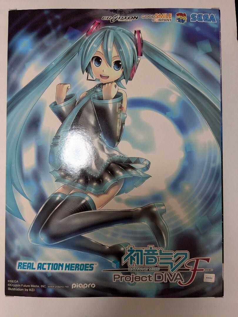初音ミク REAL ACTION HEROES Project DIVA F Hatsune Miku -Project Diva- F Real Action Heroes (#632) - 1