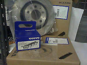 Genuine Volvo Front Brake Discs And Pads New Shape XC60 - Picture 1 of 1