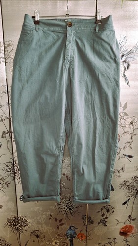 FAT FACE Devon chino Ladies cotton relaxed fit trousers jeans PLUS size 20 22 XL - Picture 4 of 7