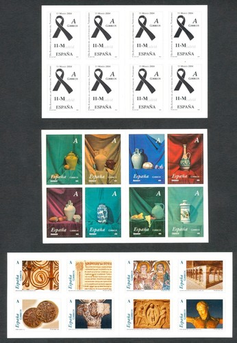 ESPAÑA - AÑO 2004 COMPLETO - NUEVOS SIN FIJASELLOS - MNH - Imagen 5 de 8