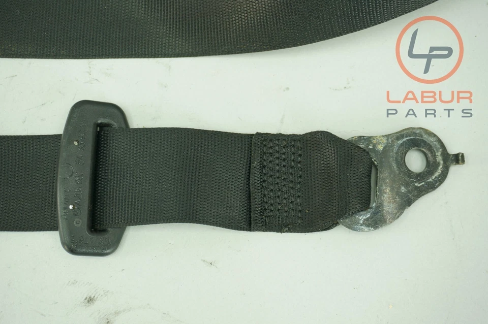 Cinturón de seguridad trasero derecho pasajero negro mercedes clase 08-14 c w204 a1388 Foto 2 de 4