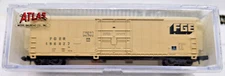 Atlas b 33651 N-scale Fruit Growers Express Boxcar 196827