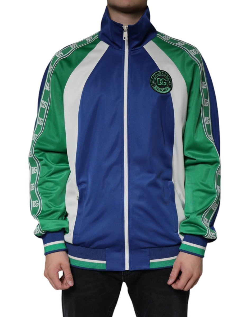 ジャケット・アウター Dolce&Gabbana D&G archive zip jacket Dolce & Gabbana Multicolor Polyester Full Zip Bomber Men's