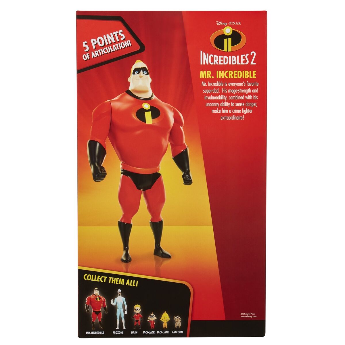 Jakks Pacific Mr Incredible Action Figure | eBay Jakks Pacific Mr Incredible Action Figure | eBay