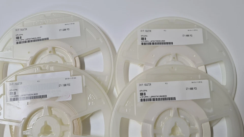 28.000 Pcs. Murata chip inductor Lot Sale - Image 4 of 4