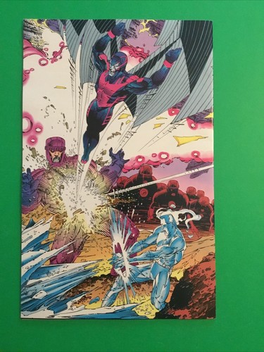 Uncanny X-Men #281 1st Gold Team 1st Trevor Fitzroy Oct '91 Marvel. 2ª impresión - Imagen 2 de 3