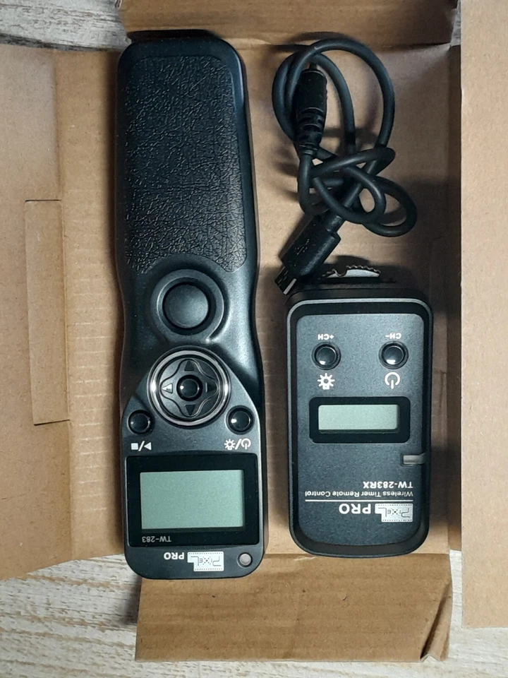 TW-283 PRO for NK - DC0/DC2 - Wireless Timer Remote Control for Nikon Cameras - Image 2 of 4